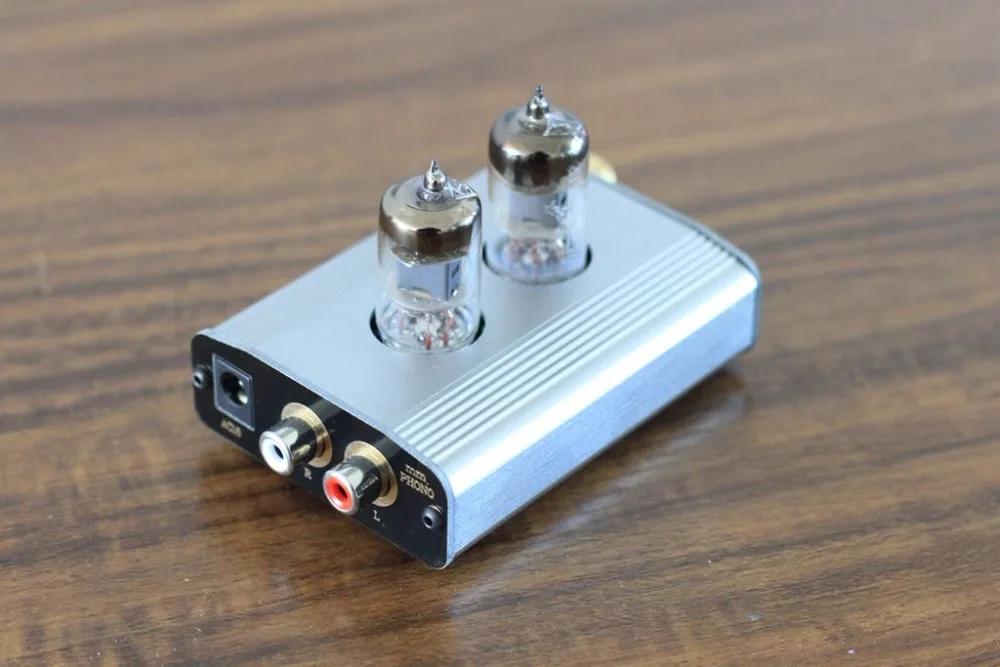 Mini 6J1 Vacuum Tube Phono Turntable Preamp MM / MC RIAA Hi-Fi Class A Preamplifier Free Shipping