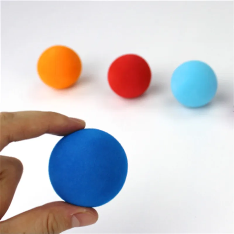 10Pcs 10 Colors 42mm EVA Foam Golf Soft Sponge Balls for Outdoor Golf Practice Tennis Training