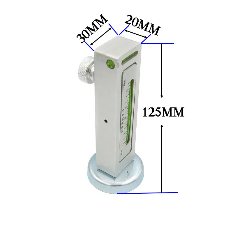 Cztery koła wyrównanie poziomica magnetyczna kątomierz wskaźnik poziomu regulacji pochylenia narzędzie pomocnicze magnes poziomnica