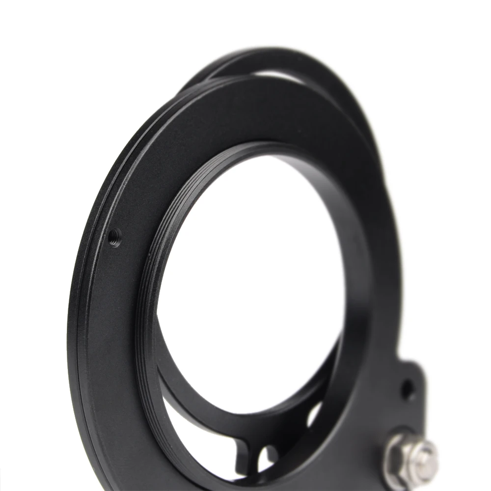 Filettatura M67 67mm Swing Macro Lens Flip Adapter Mount Clamp filtro per immersione per custodia impermeabile subacquea DSLR