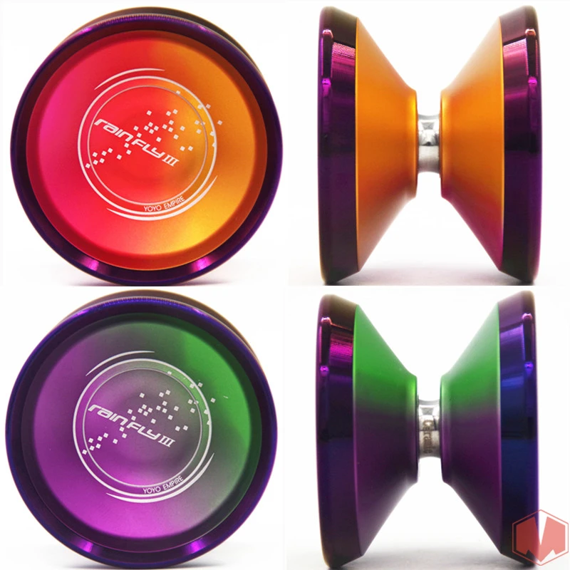 YOYOEMPIRE RainFly3  yoyo for professional YOYO  Colorful ring  Professional competition