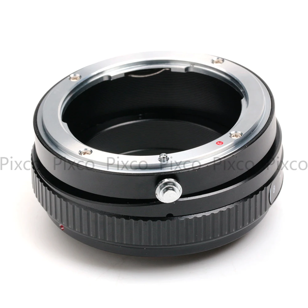 NGHIÊNG 8 Độ Xoay Bộ Chuyển Đổi Vĩ Mô Phù Hợp Với Cho AI AI-S F Núi Lens Để cho Nikon Adapter D7100 D7000 D600 d5100 D3100 D300S Máy Ảnh