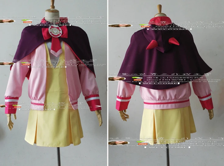 

PriPara ManaKa raara Uniform New Costume Cosplay pretty rhythm Dress 11