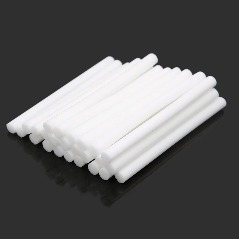 25pcs Hot Melt Glue Stick High Viscosity White 7mm For DIY Craft Toy Repair Tool 517A