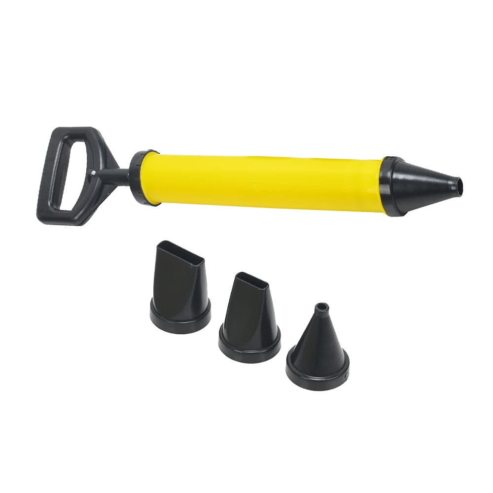 

Caulking Gun Pointing Brick Grouting Mortar Sprayer Applicator Tool for Cement lime Hand Tool Set With 4 Nozzles Dropshiping