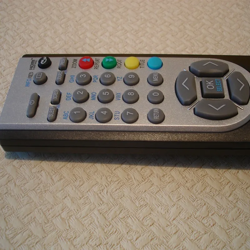Telecomando Universale Docooler RC1900 – Per TV LCD/LED/Plasma, Sostituisce Oki, Hitachi, Grundig, Sharp E Molti Altri