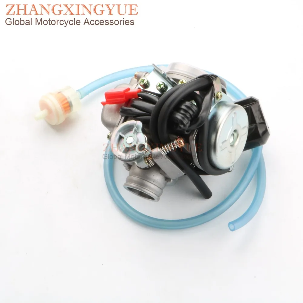 PD24J Carburetor for Kymco Agility 125 City Super 8 Like 125cc GY6 125 150 152QMI 157QMJ ATV Scooter 4T