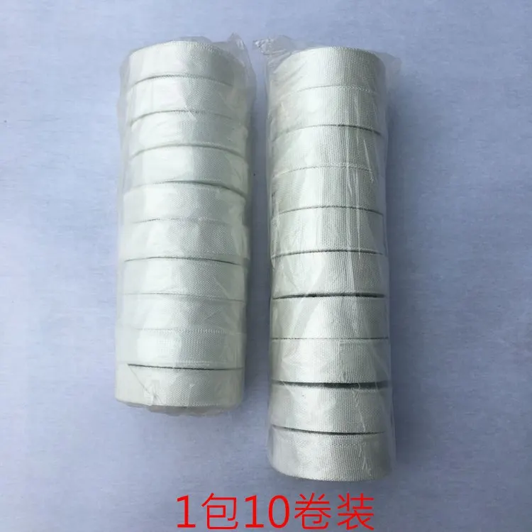 High temperature resistant glass fiber cloth preservation temperate belt Electric caustic soda free insulating tape NO.C0209