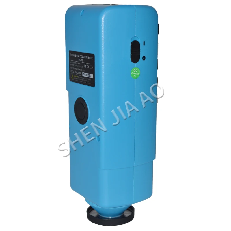 SC-10 Handheld Colorimeter Measuring Diameter 4mm High Precision Dual Positioning SC-10 Colorimeter Measuring 1PC