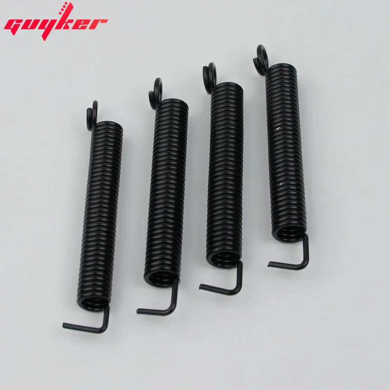 

Guyker Guitar Tremolo Bridge Springs(Set of 4) Replacement for ST FR Style Precision Instruments Black