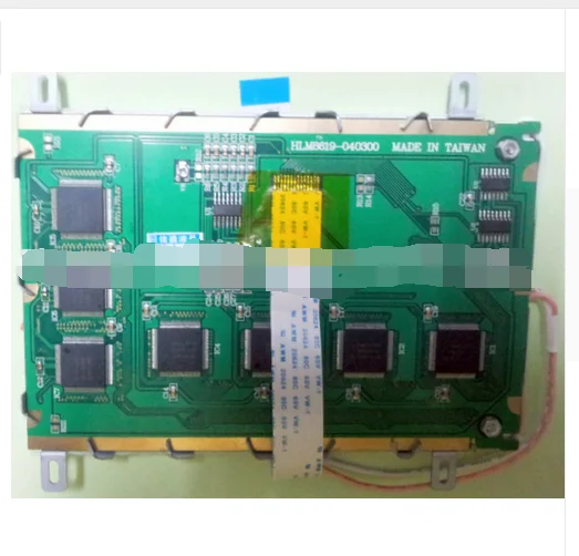 For 5.7 Inch TW-22 94V-0 HLM8619 Hosiden HLM8619 HLM8620 OP25 OP27 Perfectly Compatible LCD Screen 8080 Parallel 14pin Display