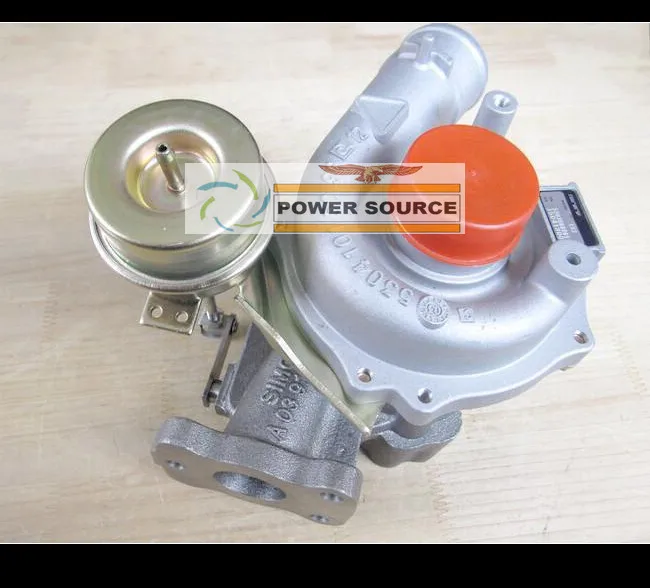 خرطوشة توربو CHRA K03 50 24 53039700050 53039700024 9632124680   لسيتروين C5 C8 Xantia لبيجو 406 607 DW10ATED 2.0L HDI