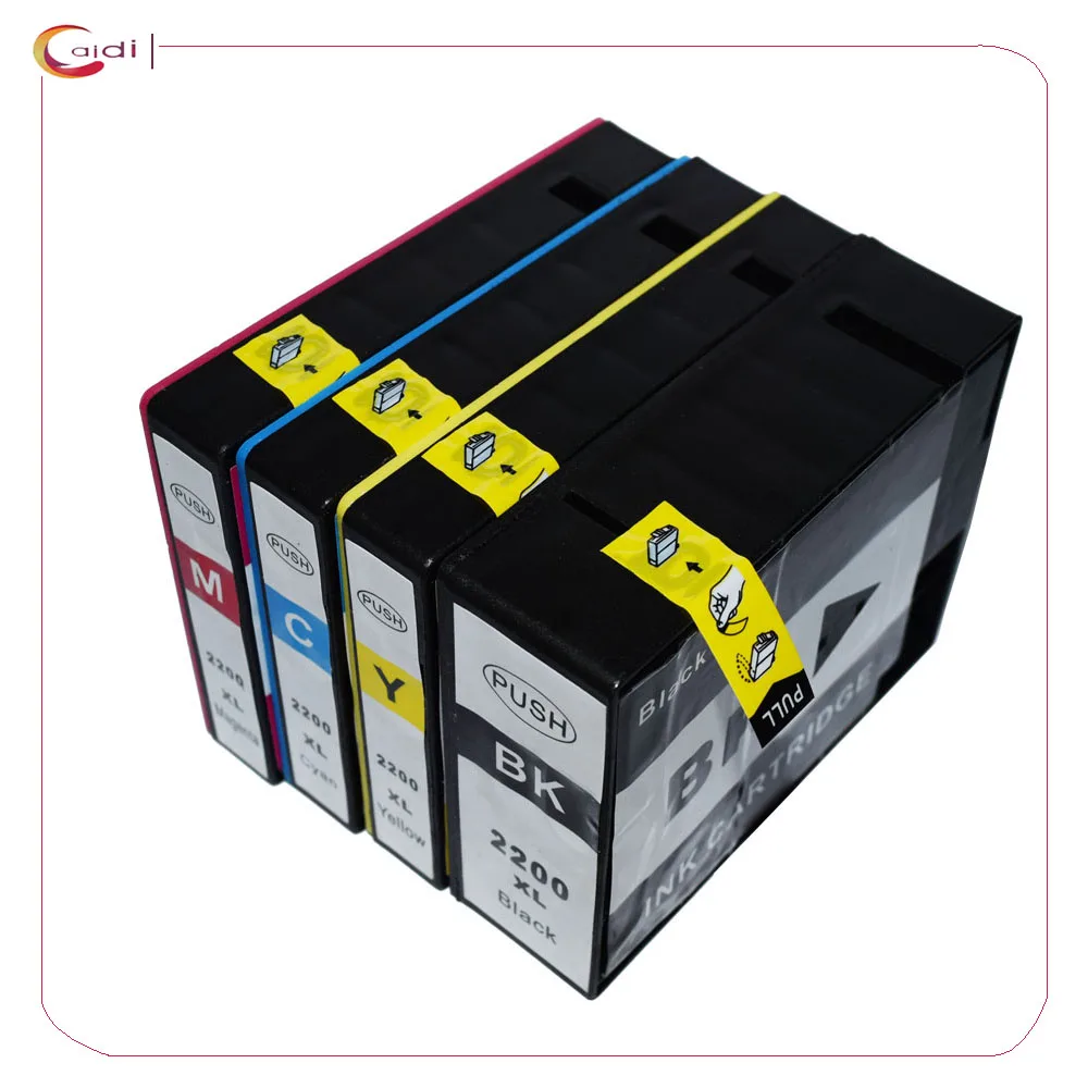 4Color Compatible Canon PGI-2200XL PGI 2200xl inkjet cartridges fit for Canon MAXIFY iB4020 MB5020 MB5320 printer