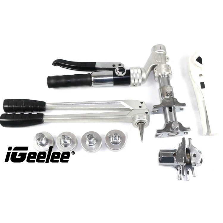 أداة ضغط Pex هيدروليكية من IGeelee ، IG-1632AZ ، نطاق 16-32 مللي متر ، تستخدم لأنظمة REHAU ، أدوات الضغط والتوسع Pex