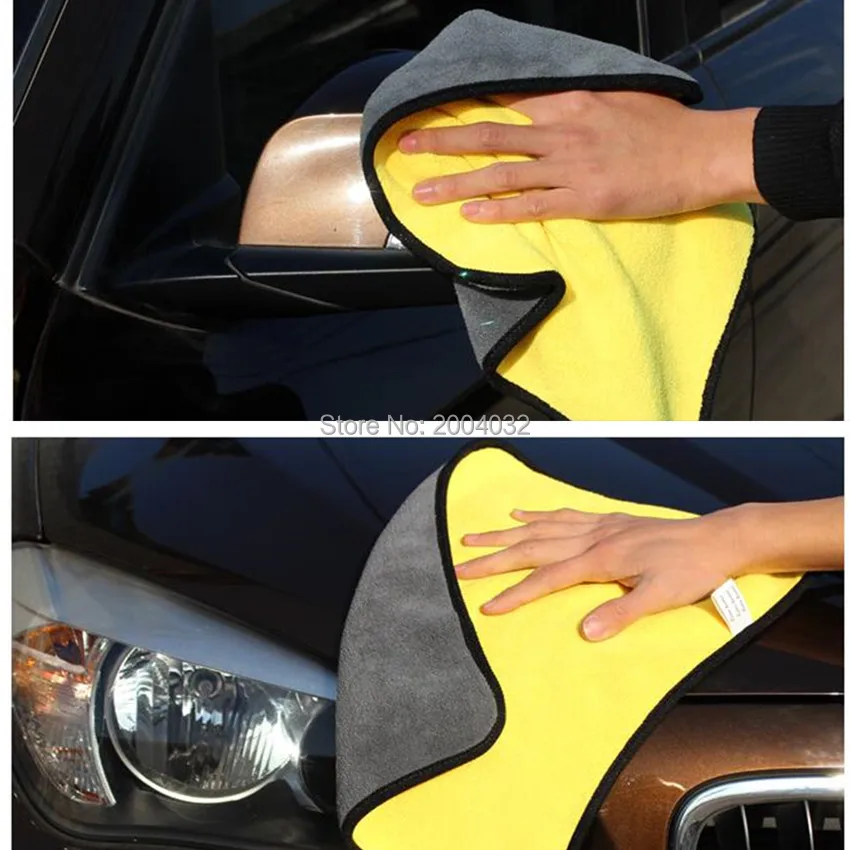 CAR STYLING High density fluffy towel for toyota 4runner bmw e39 2017 volvo xc90 infiniti qx60 smart fortwo mercedes benz