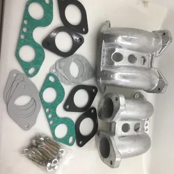 SherryBerg FAJS DUAL INTAKE MANIFOLDS KIT FOR PORSCHE 914 WEBER IDF DELLORTO DRLA EMPI NEW  carburetor/carb manifold