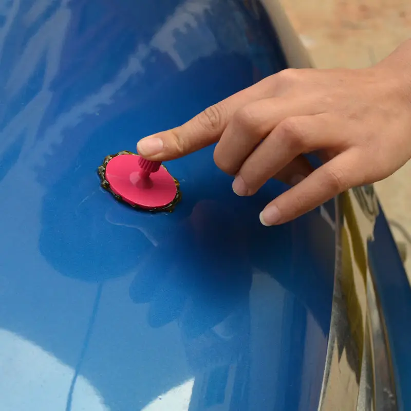 PDR Tools Paintless Dent Perbaikan Penyok Penghapusan Lem Tab Jamur Cangkir Hisap Pengisap 45 Pcs/set Kualitas Tinggi