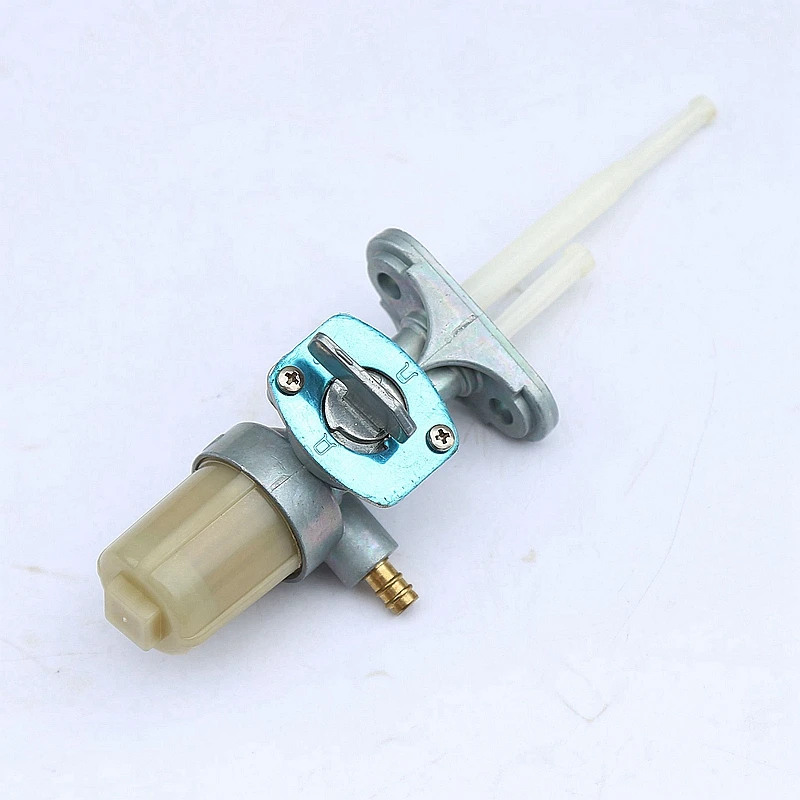 free shipping motorcycle GN125 fuel tank switch petcock oil tap switch for Suzuki 125cc GN 125 engine spare parts