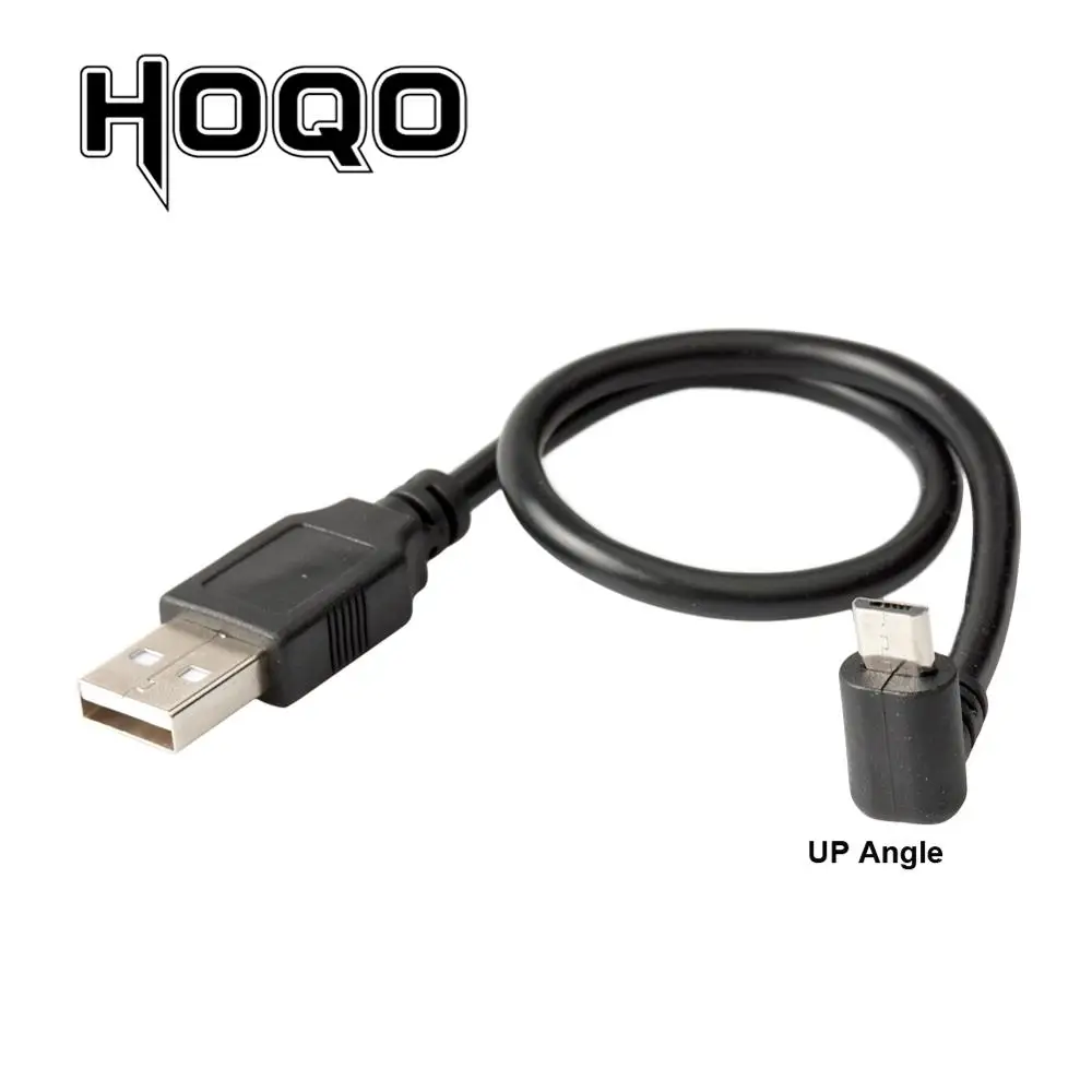 micro usb right angle Cable Up/Down/Left/Right Angled 90 Degree USB Micro USB Male to USB male Data Charge connector Cable