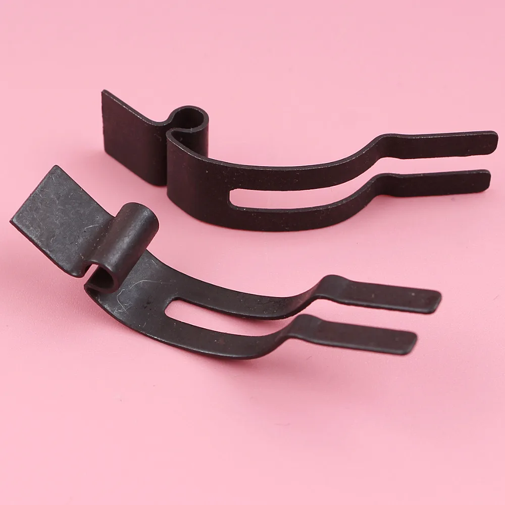 2pcs Control Flat Spring For Husqvarna 40 45 238 242 254 257 262 266 268 272 281 288 394 395 Chainsaw Spare Part 501874701