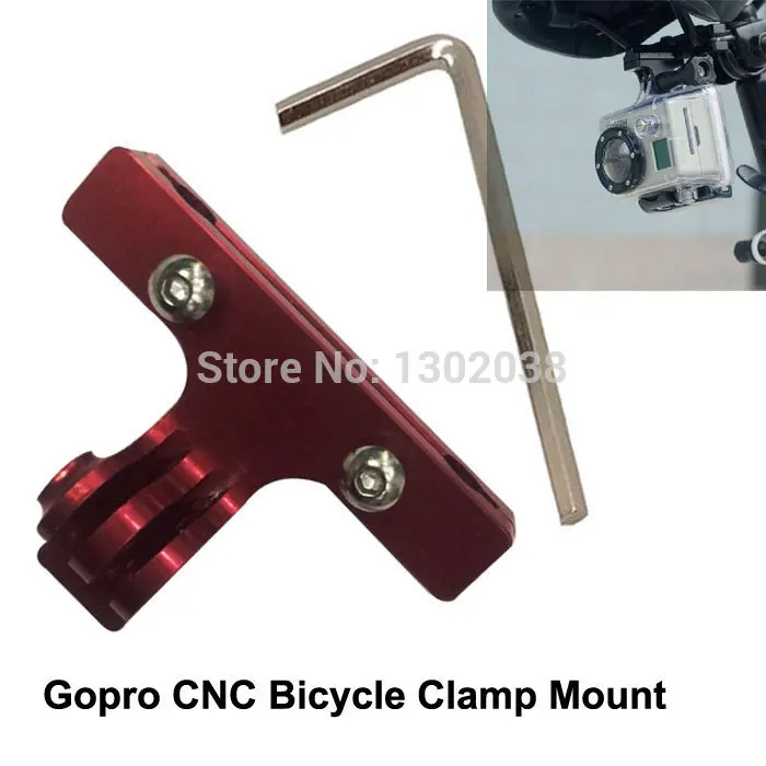 Велосипедное седло для GoPro Hero 4 /3 +/3/2/1 SJ4000 / SJ5000