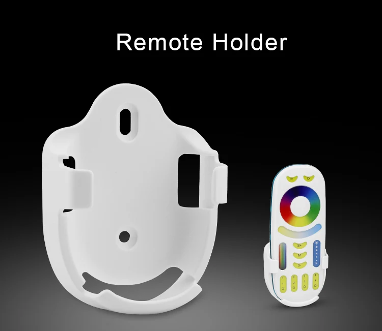 Original Remote Wall Holder Wall Bracket Mount Support Holder For MiBoxer Wireless 2.4G RF CW/WW RGBW Remote Controller