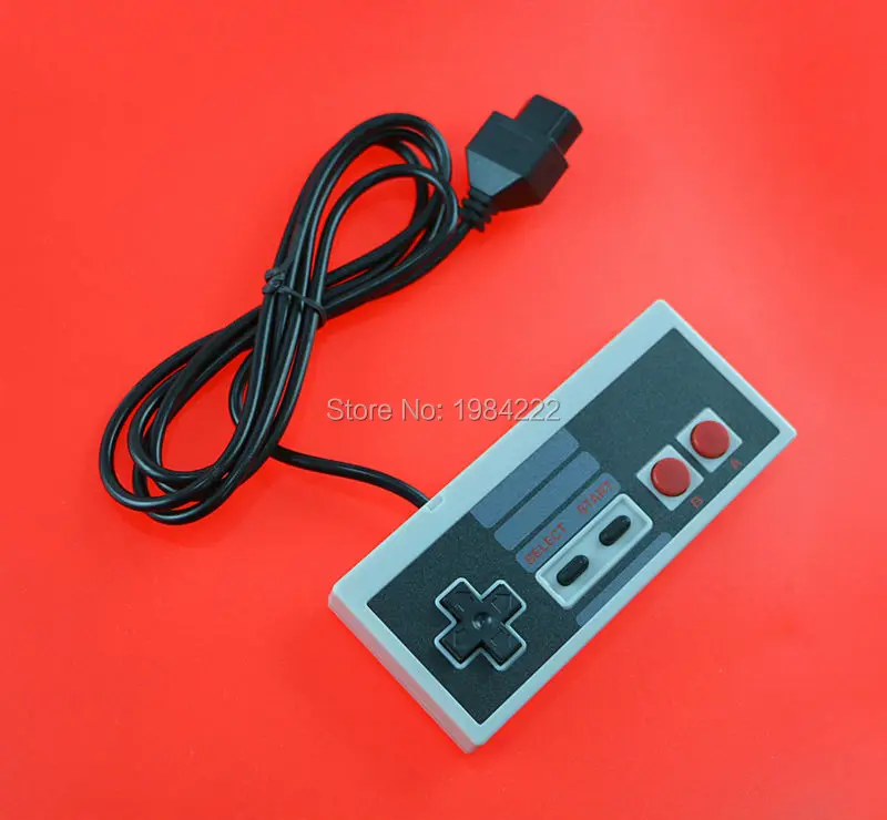 OCGAME الساخن الكلاسيكية تحكم الألعاب ألعاب جويستيك Joypad ل NES NTSC نظام وحدة التحكم النمط الكلاسيكي 6ft 3rd الطرف 1 قطعة/الوحدة
