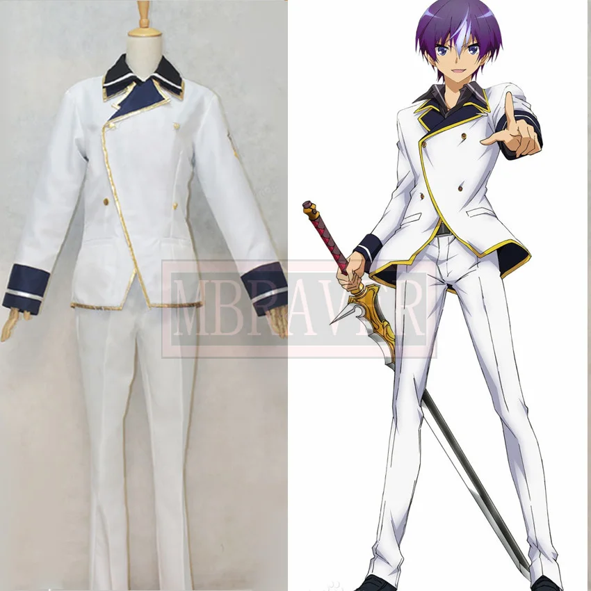 Seiken Tsukai no World Break Moroha Haimura Cosplay Costume Custom Made Any Size