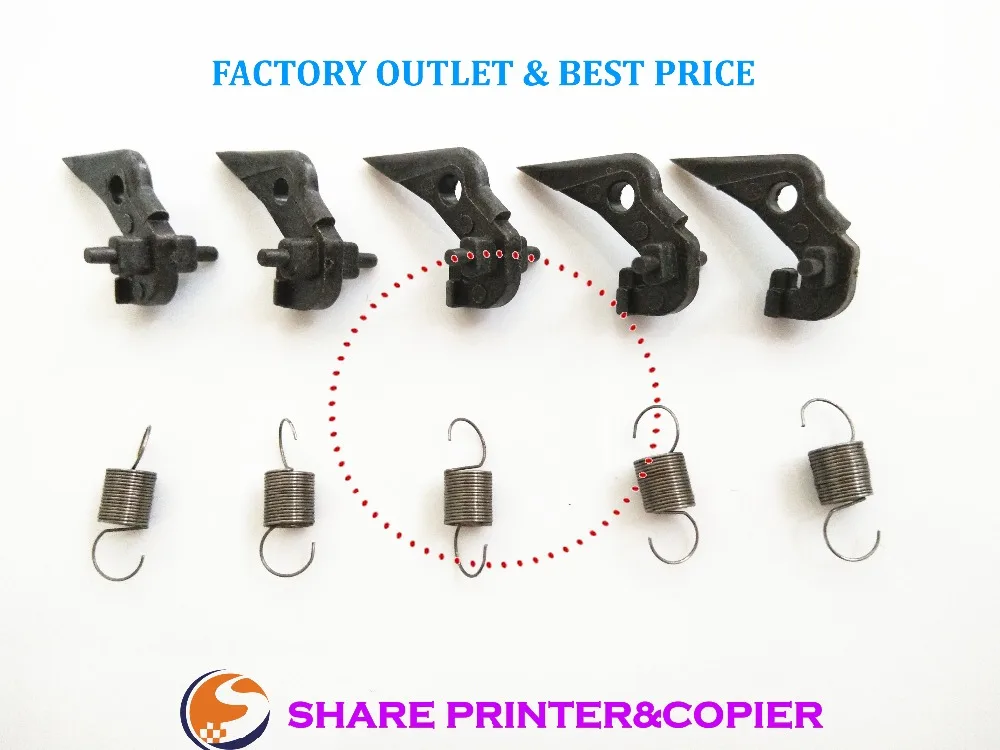 

new 6LE58405000 6LE58590000 Upper Picker Finger + spring for toshiba E STUDIO 163 166 167 207 237 206 165 2006 195 225 243 2506
