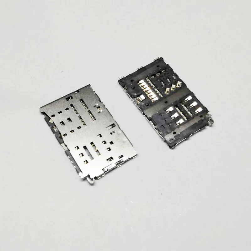 Conector para leitor de cartão sim, 20 flash, módulo de conector, para lg g6 h870 h870ds ls993 vs988 h872