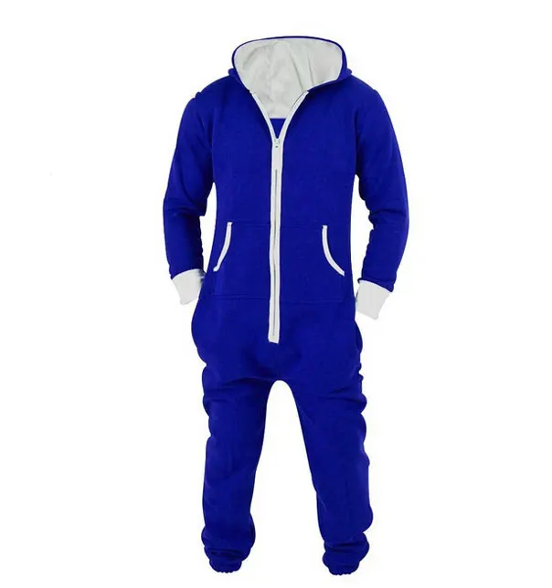 Adult Onesie For Women Men Costume Winter Cosplay Animal Pajamas Set Black Blue Pyjamas One Piece Sleepwear