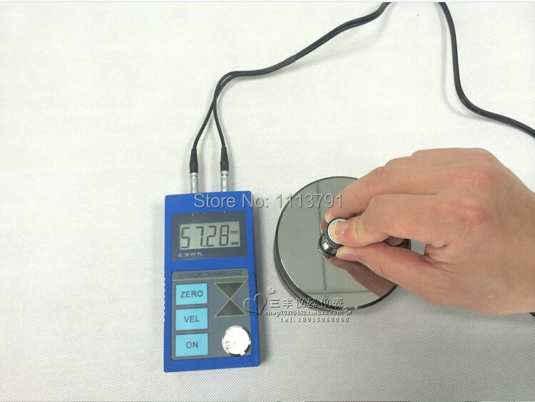 Brand new ultrasonic thickness meter TT100 ,Portable Ultrasonic thickness Gauge meter