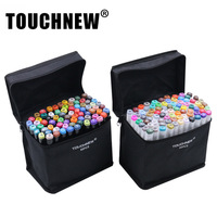 30/40/60/80 Anime Design Touchnew Marker Pen Marking Pens Paint Marker Highlight Pen Colorful Painting Manga Art Supplies