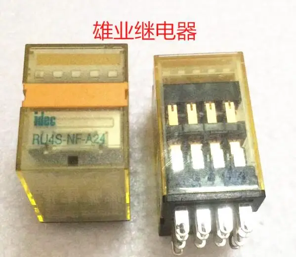 

NEW relay RU4S-NF-A24 RU4SNFA24 RU4S-A24 RU4S A24 24VDC DC24V 24V DIP14 3pcs/lot