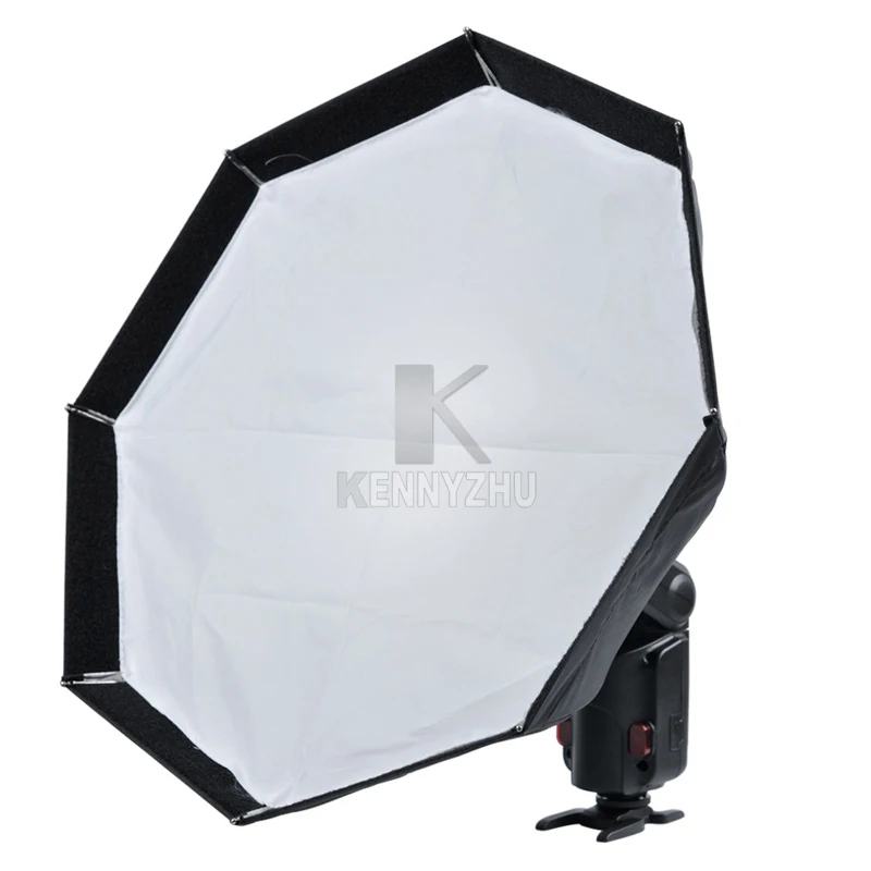 Godox 48cm Multifunctional Octagonal Honeycomb Grid Umbrella Softbox Kit AD-S7 for WITSTRO Flash Speedlite AD180 AD360 II