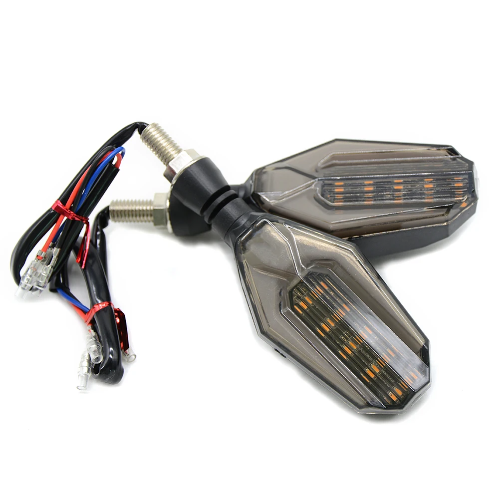 Motorcycle LED Motor Signal Turn Light Lamp Black Universal FOR HONDA CBR 600 F2,F3,F4,F4i CBR900RR CBR1000RR CBR954RR CB600F