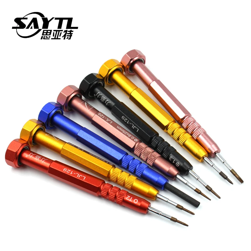 screw driver S2 Steel Precision Magnetic Screwdriver For Apple IPhone 8 8P 7 7Plus 6S 6 5 Screw Driver For HUAWEI Repair Tools