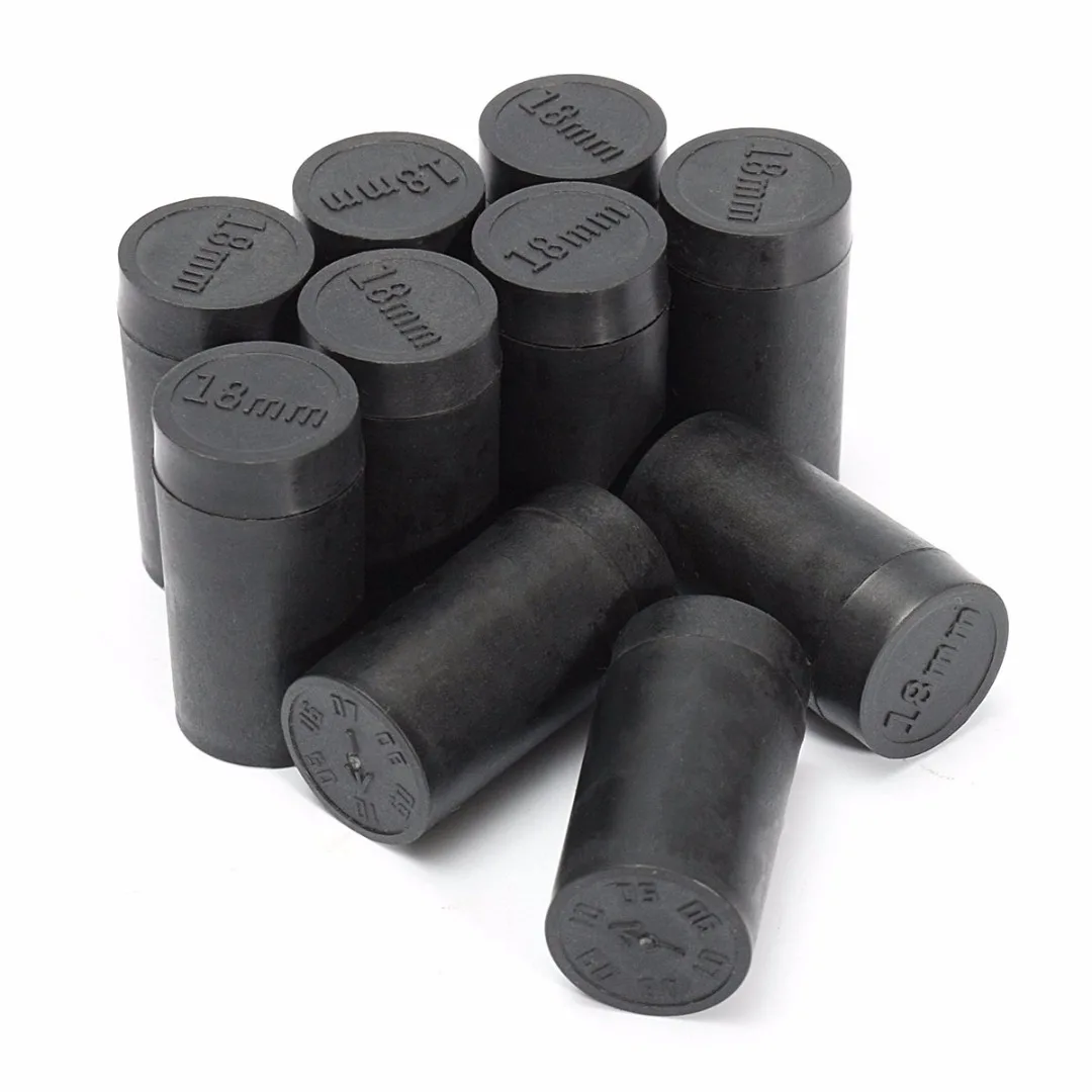 10pcs/set New Refill Ink Roll Ink Labeller Cartridge For MX-6600 Price Tag Tool 18mm