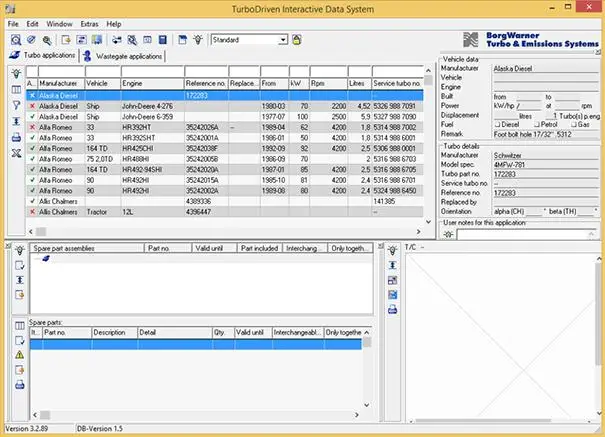 

TurboDriven Interactive Data System v3.2