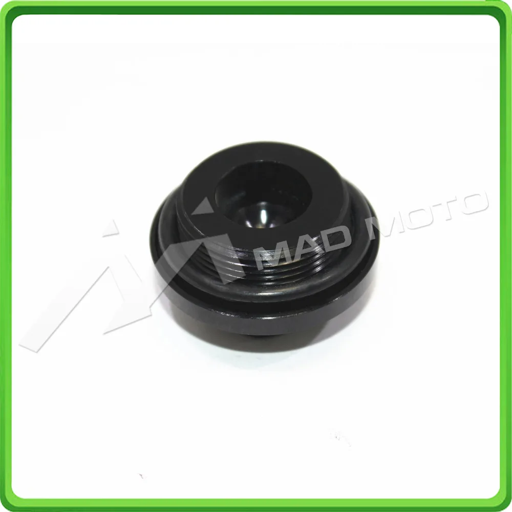 M30x1.5mm M30*1.5mm Oil Filler Filter Cap For Kawasaki Ninja 250R/300R 2008 2009 2010 2011 2012 2013 2014 2015 2016 2017 Black