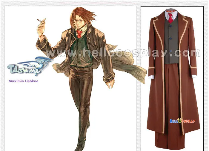 

TalesWeaver Cosplay Maxmin Liebkne Costume H008