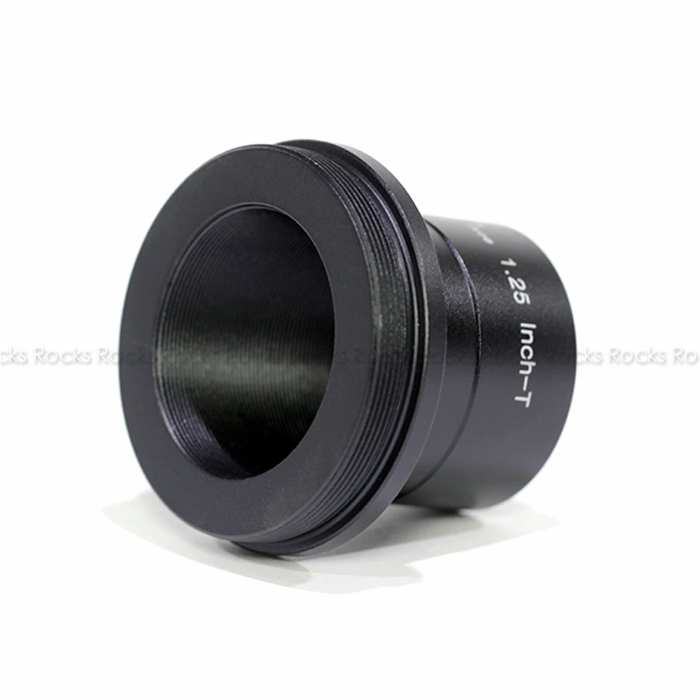 Pixco望遠鏡レンズアダプター1.25 "にt2/1.25インチ接眼挿入にm42 dslr/slrプライム望遠鏡アダプタ