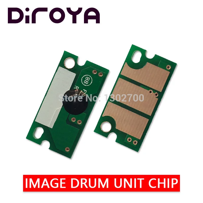 20PCS B1133 B1136 B1135 B1134 KCMY toner cartridge chip for Olivetti d-Color MF3100 MF 3100 MF-3100 D COLOR printer powder reset