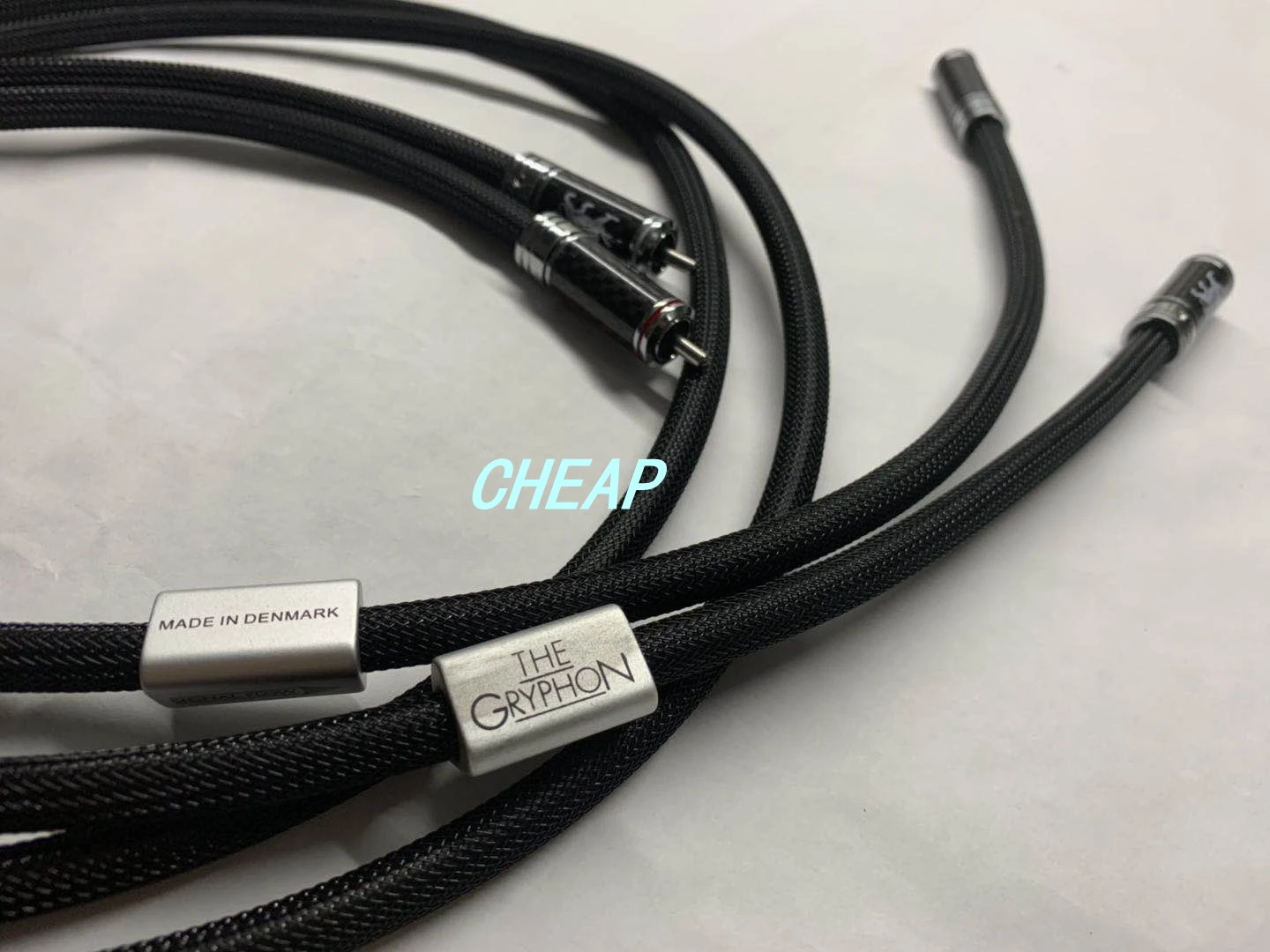 Hi-End CHEAP Gryphon VIP Series RCA interconnect cable