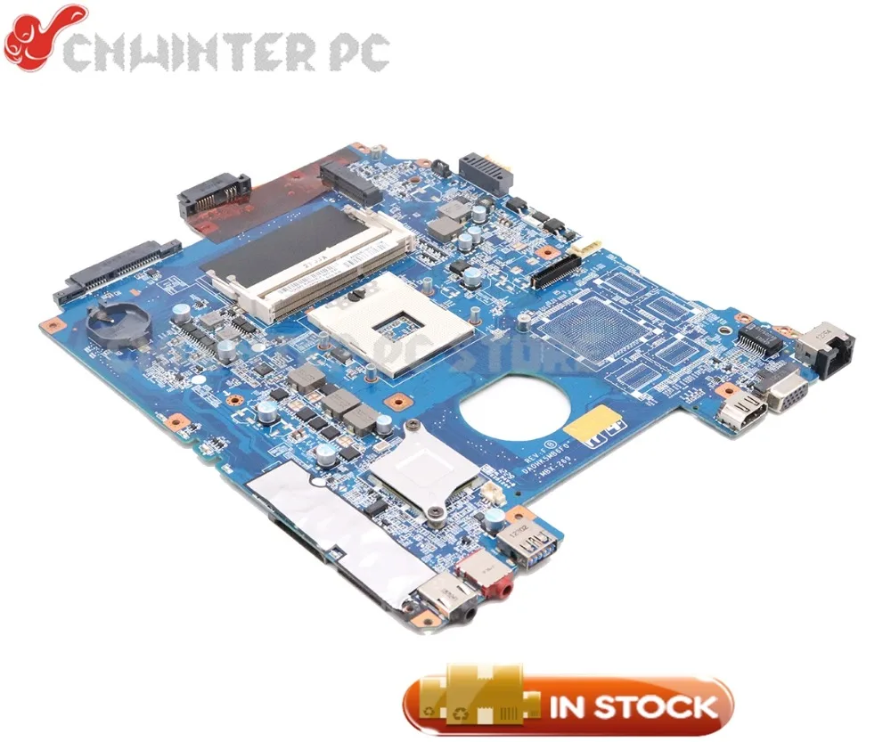 A1876097A A1892852A MBX-269 DA0HK5MB6F0 For Laptop Motherboard For Sony VAIO SVE151  SVE1512 Mainboard HM76 intel HD GPU