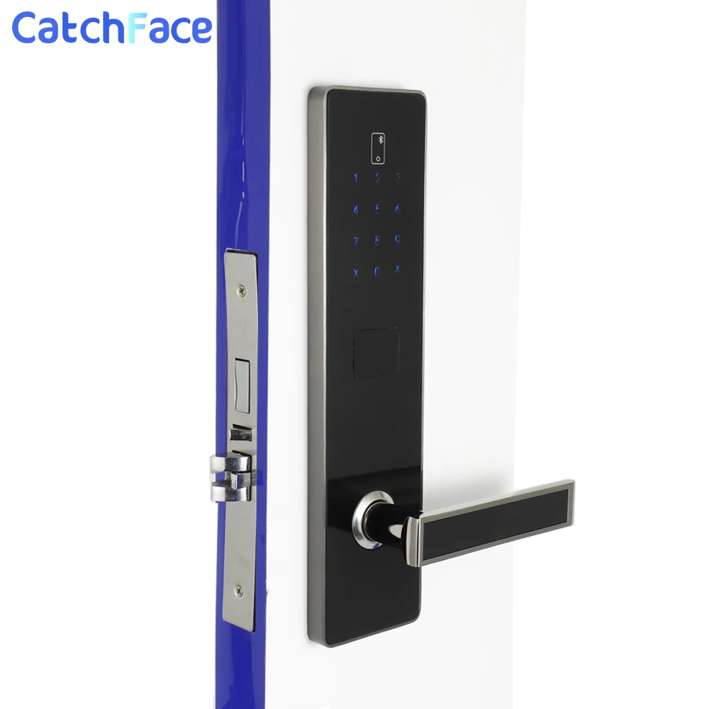 

New-Version Stainless Steel Door Lock Home App Bluetooth Smart door lock Intelligent Electronic Digital Door Lock