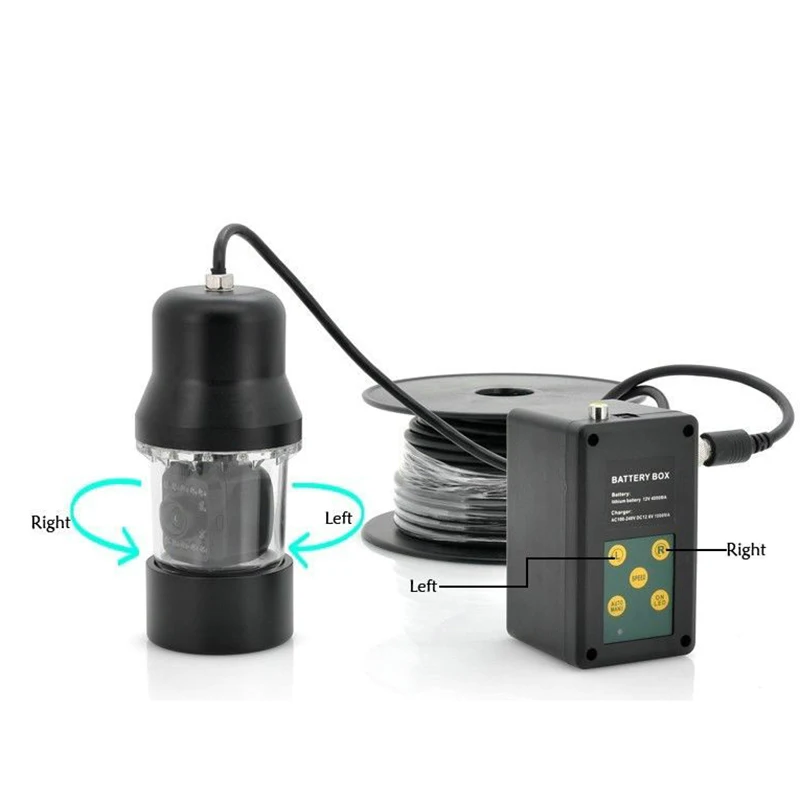 7 "farbe LCD HD Unterwasser Video Kamera System 600TV Linien Angeln Fisch Finder