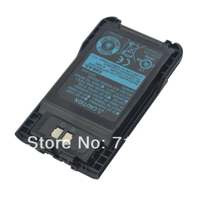 Imagem -03 - Mah Recarregável Li-ion Battery Pack para Kenwood Tk-u100 Tk2000 Tk3000 Tk2000e Tk2000m Tk2000t2 Knb63l 7.4 v 1130