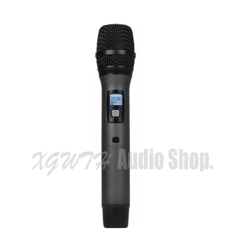 One To Four Wireless Microphone UHF Frequency Band Feedback Suppression Anti-howling Conference Pocket Wireless Microphone