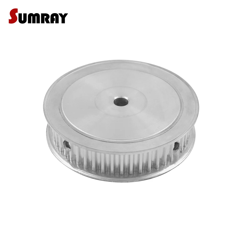 Transmission Pulley HTD5M 50T 8/10/12/14/17/19/20/25mm Inner Bore 16/21/27mm Width Toothed Pulley Wheel for 5M Timing Belt